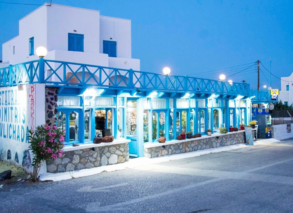 Stella Rooms Vlychada Luaran gambar