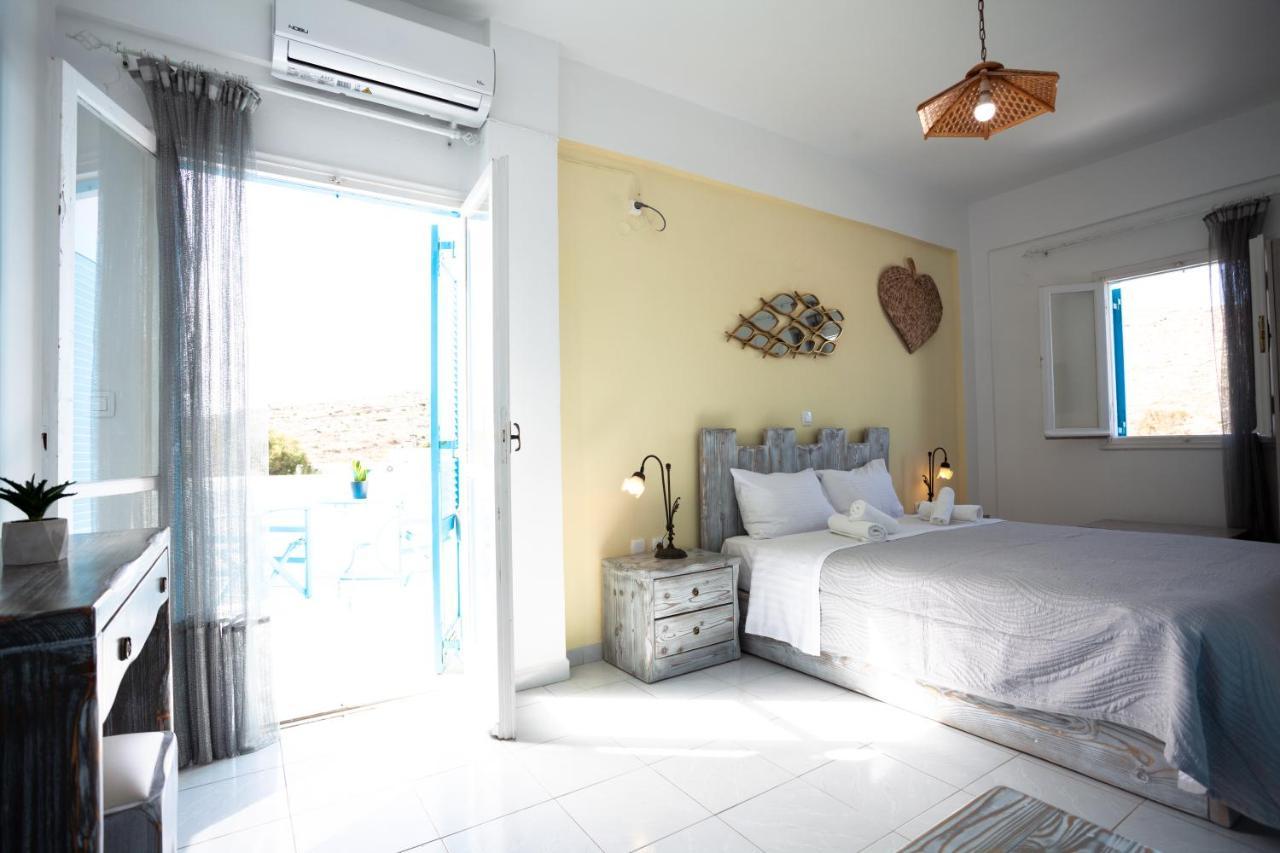Stella Rooms Vlychada Luaran gambar