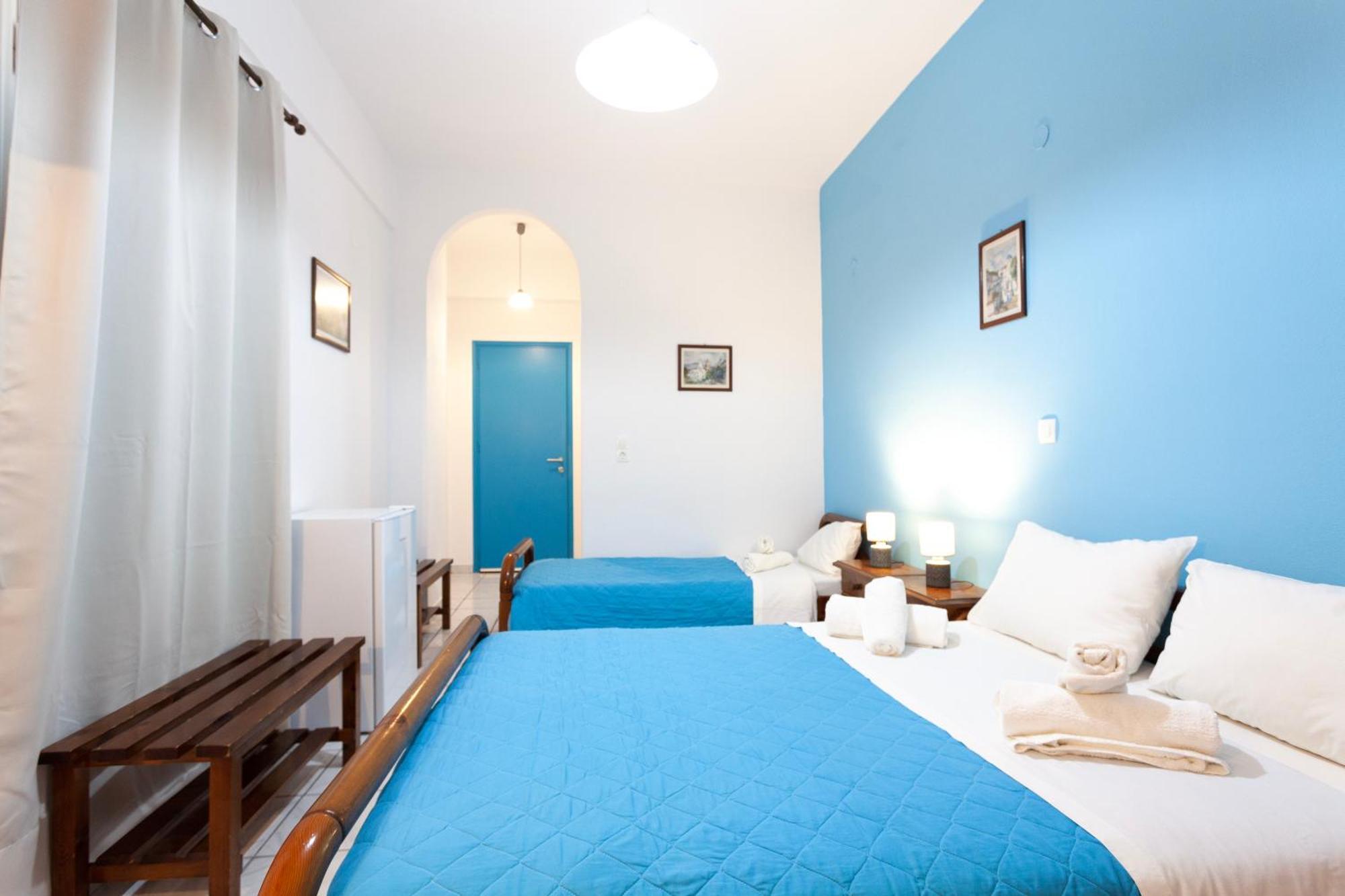 Stella Rooms Vlychada Bilik gambar