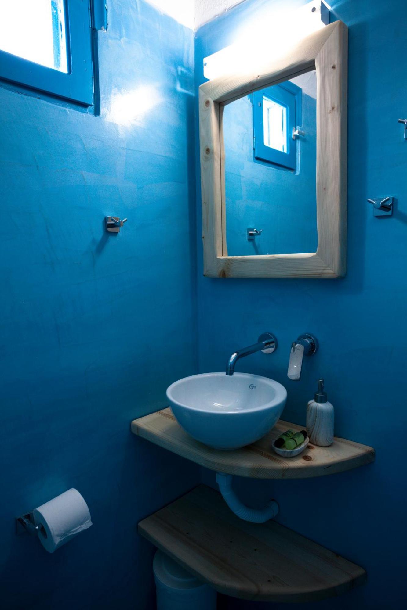 Stella Rooms Vlychada Bilik gambar