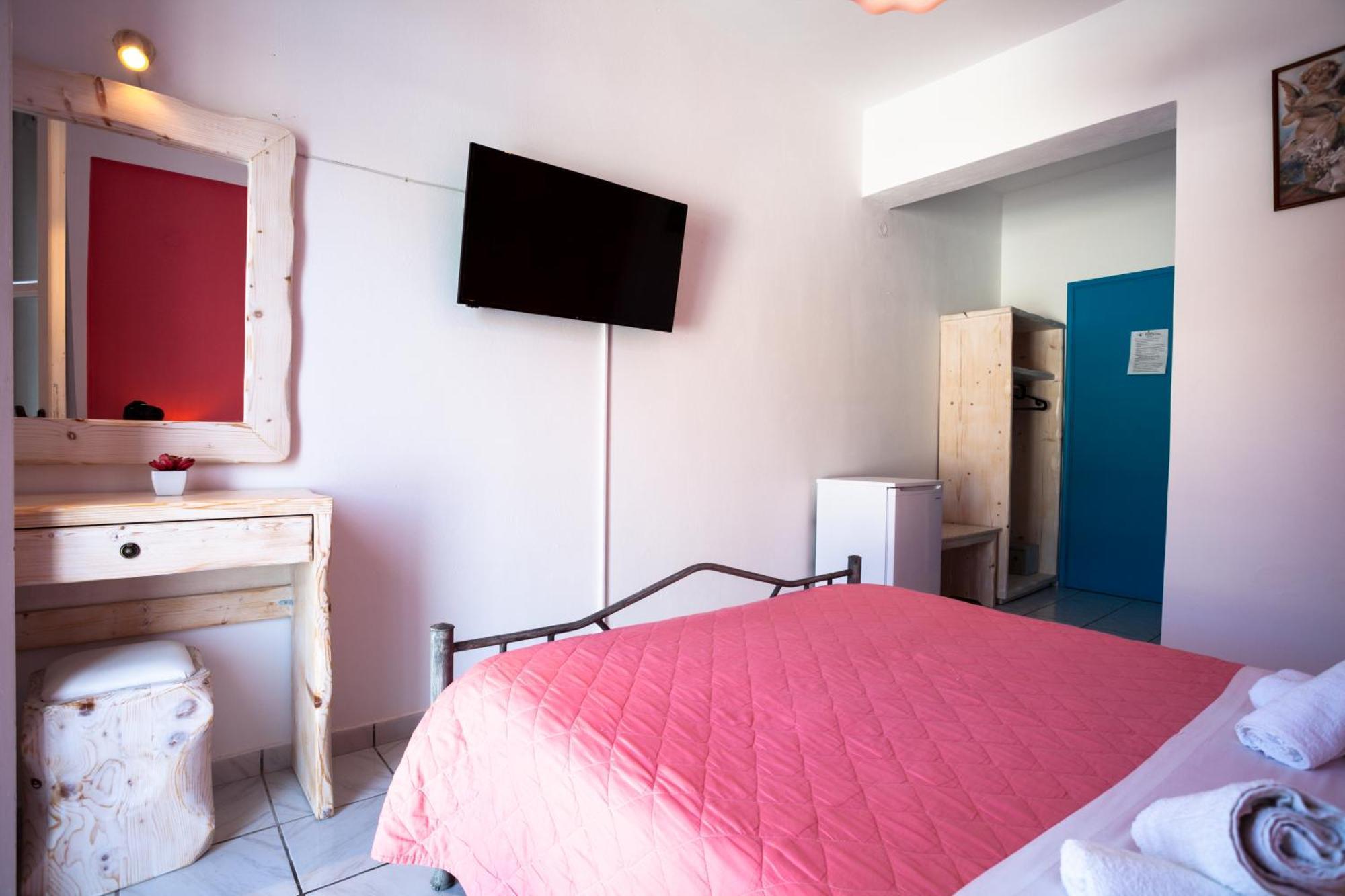 Stella Rooms Vlychada Bilik gambar