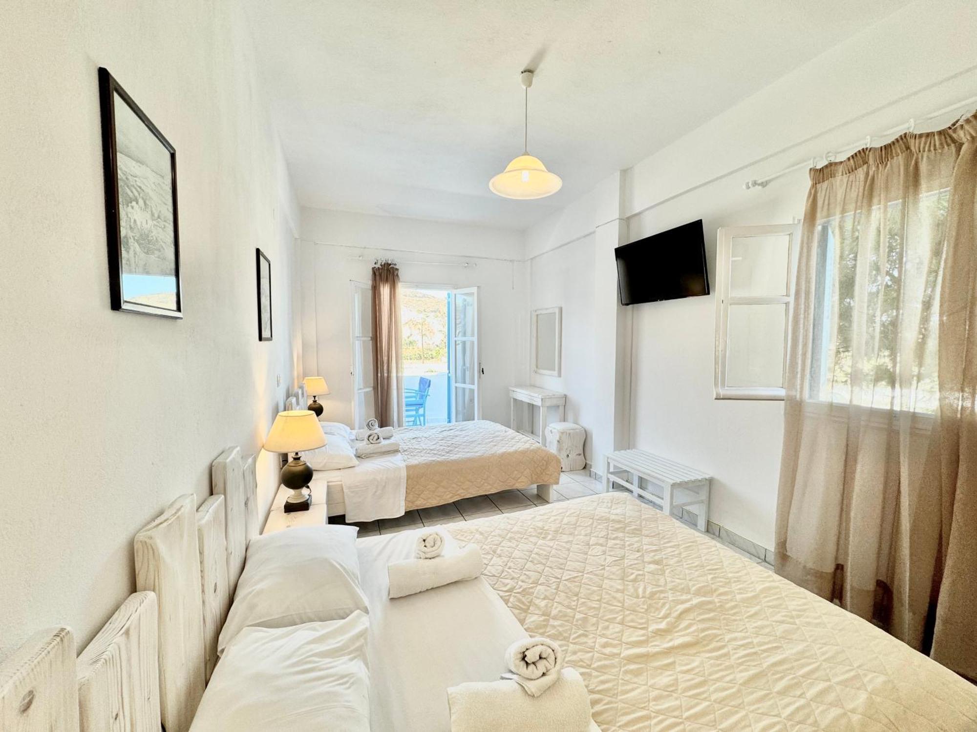 Stella Rooms Vlychada Luaran gambar